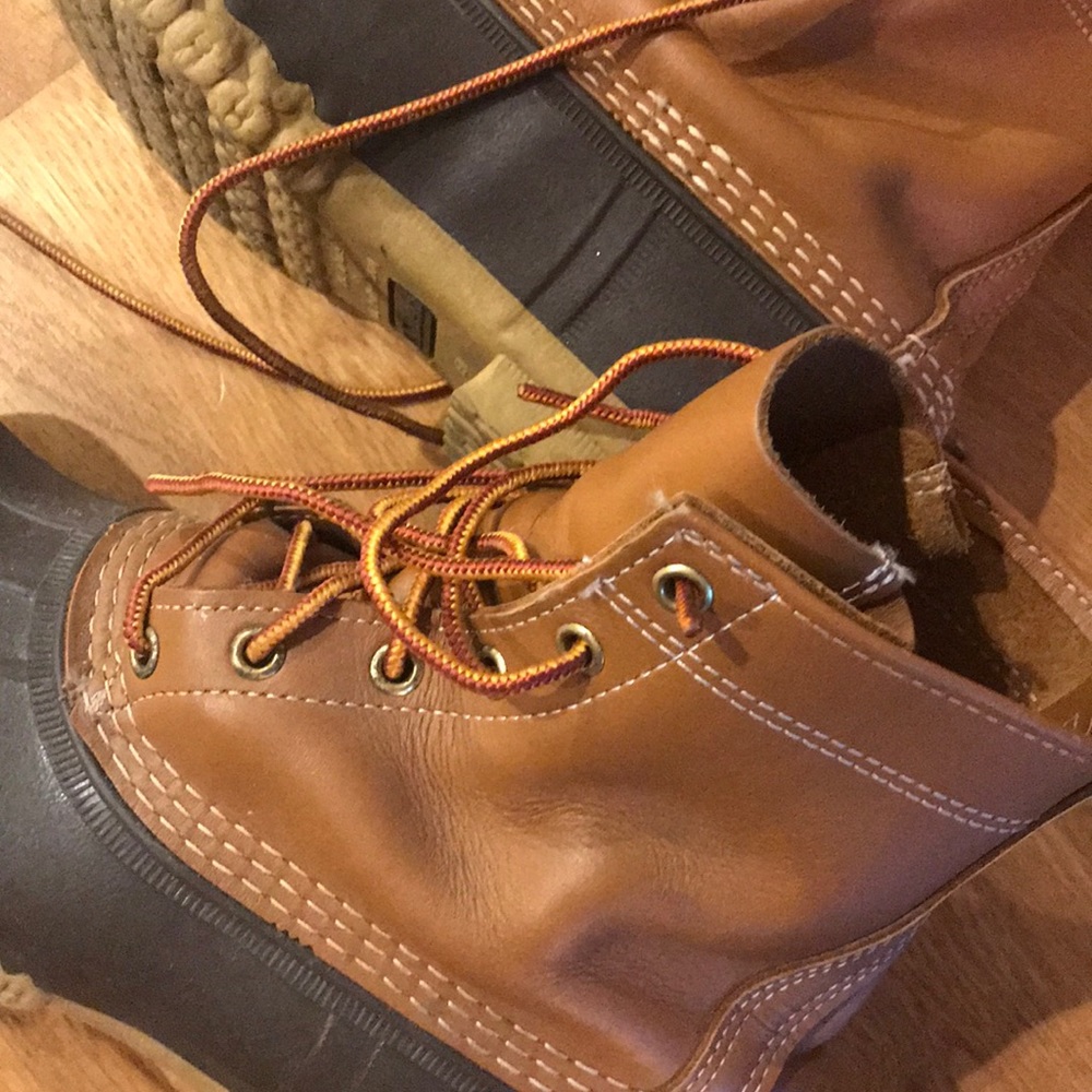 Original LL Bean Boot made in Maine 1912 - Picture 7 of 9